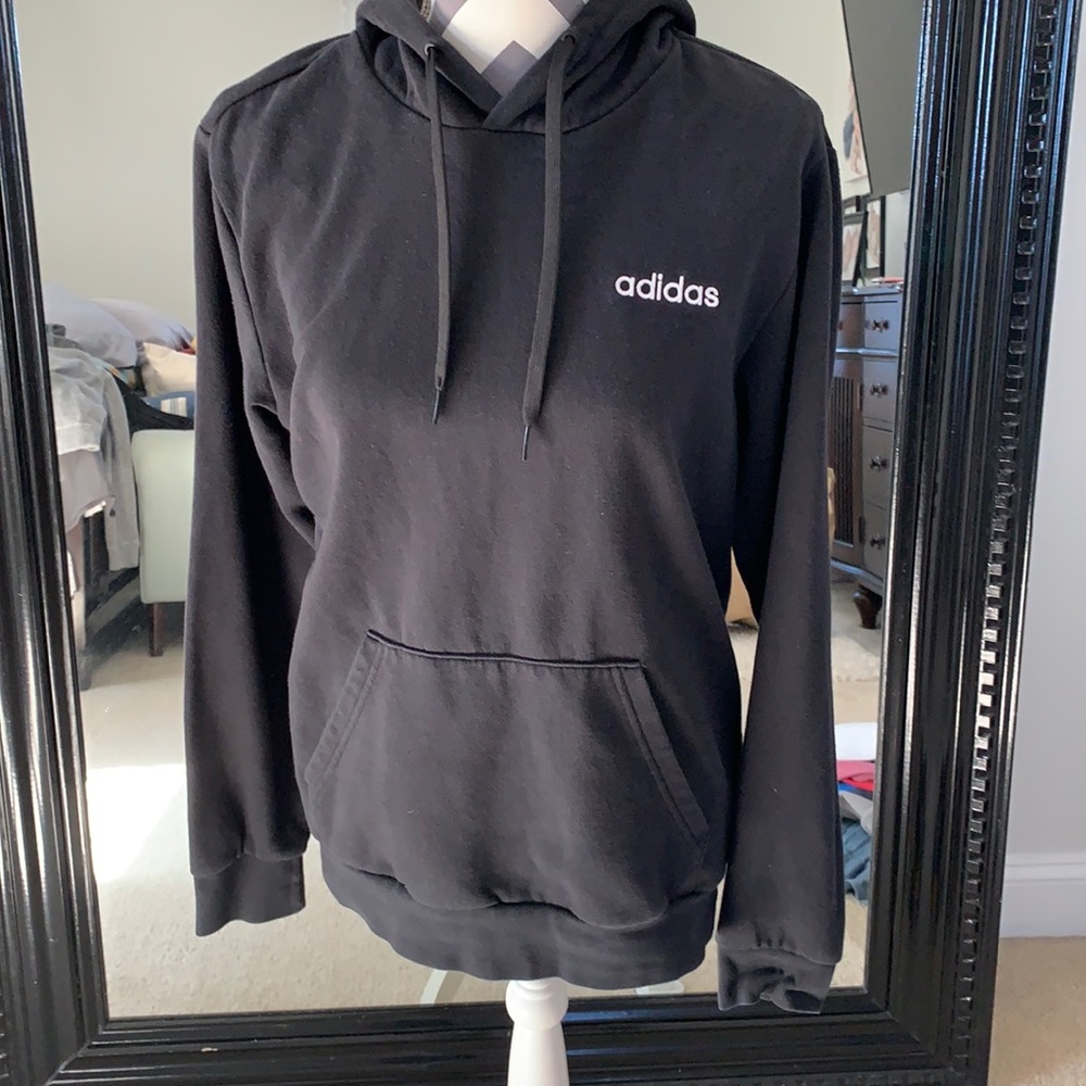 Men’s size Small - Adidas Hoodie black